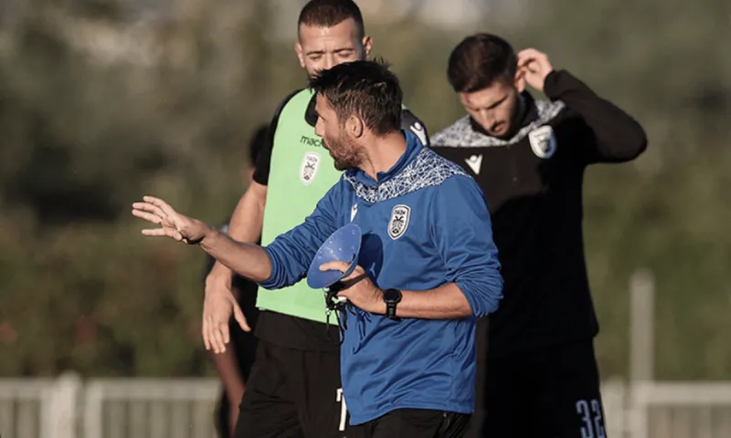 Σνάουτσνερ: «Γνωρίζουμε καλά την ΑΕΚ - Τα Play off είναι μια νέα αρχή»