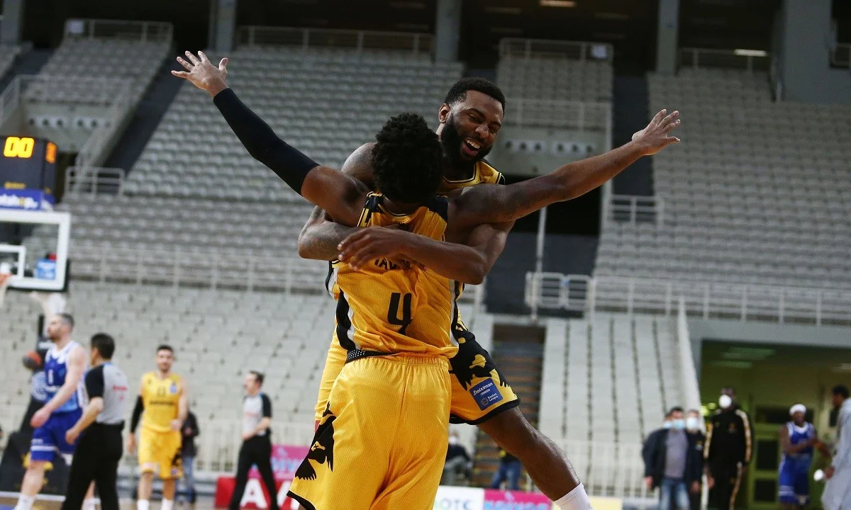 ΑΕΚ- Ηρακλής 100-97: Έτσι πήρε τη νίκη η «Ένωση»