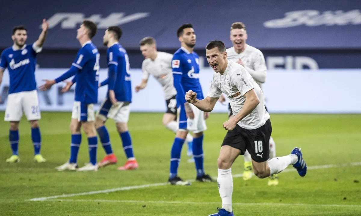 Σάλκε – Γκλάντμπαχ 0-3: Ούτε με θαύμα...
