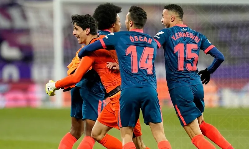Βαγιαδολίδ - Σεβίλλη 1-1: Ισοφάριση από τον τερματοφύλακα στις καθυστερήσεις! (vid)