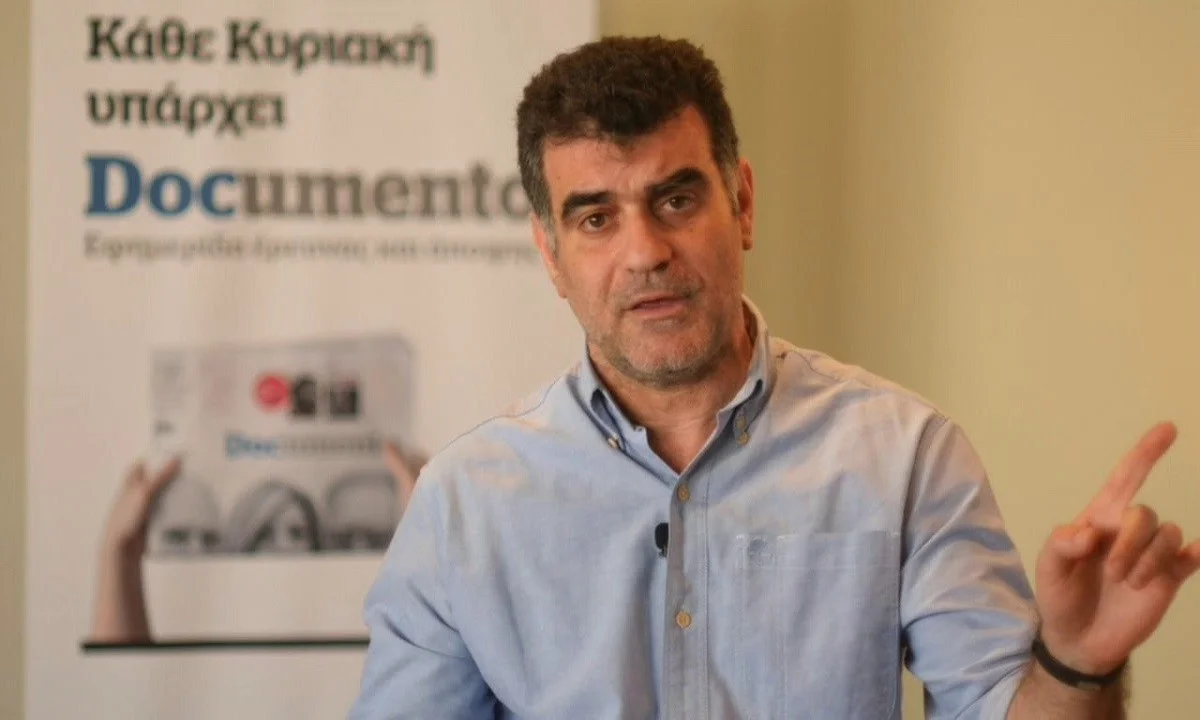 Κώστας Βαξεβάνης: Καταγγέλλει ένταλμα σύλληψης - Υπεύθυνος «φωτογραφίζεται» από τον δημοσιογράφο ο Κυριάκος Μητσοτάκης