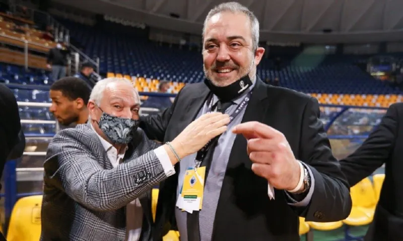 Χατζόπουλος: «Πρώτος στόχος είναι η εξυγίανση, να μη χρωστάει ο ΠΑΟΚ πουθενά»