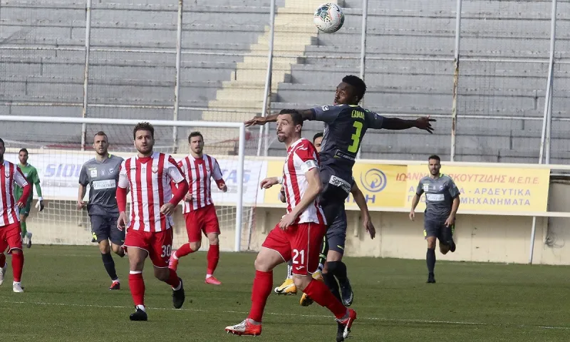 Χανιά - Ξάνθη 0-0 (ΤΕΛΙΚΟ)
