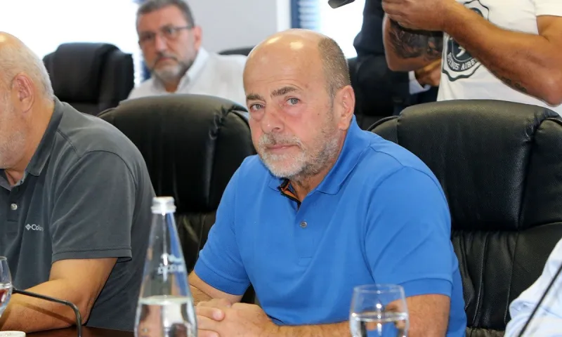 Παναθηναϊκός: Η συνάντηση με τον Αλαφούζο προκάλεσε φθορά στα αποδυτήρια