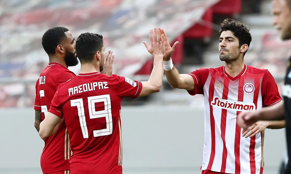 Ολυμπιακός - Άρης: Ασίστ Μπουχαλάκη και 1-0 ο Μασούρας (vid)