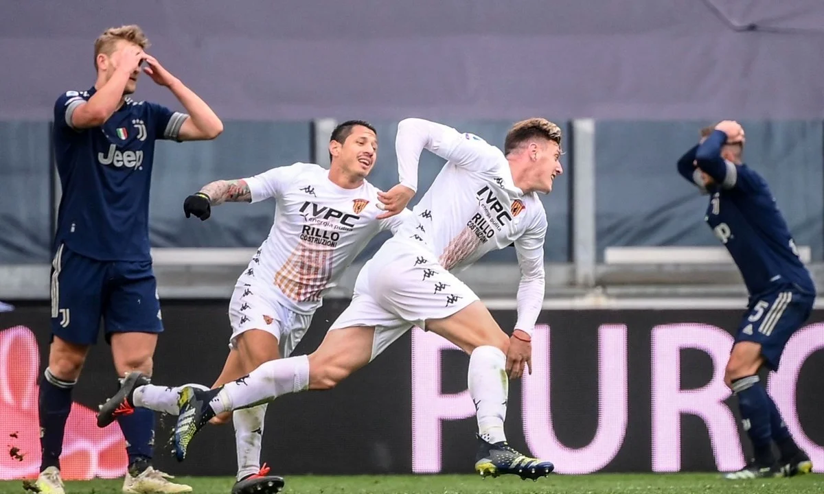 Γιουβέντους - Μπενεβέντο 0-1: Κάζο ολκής και τέλος το πρωτάθλημα!