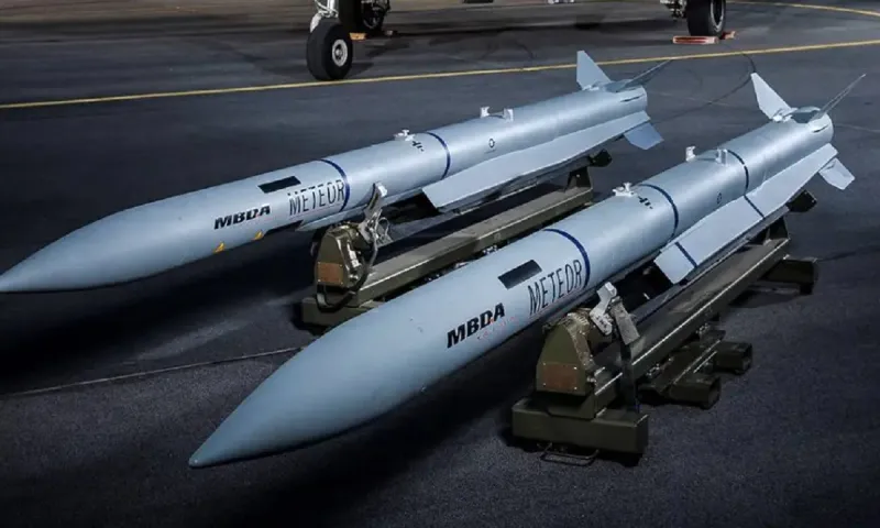 Ελληνοτουρκικά: Ο συνδυασμός Rafale με Μeteor της Ελλάδας ο καλύτερος στην Ευρώπη