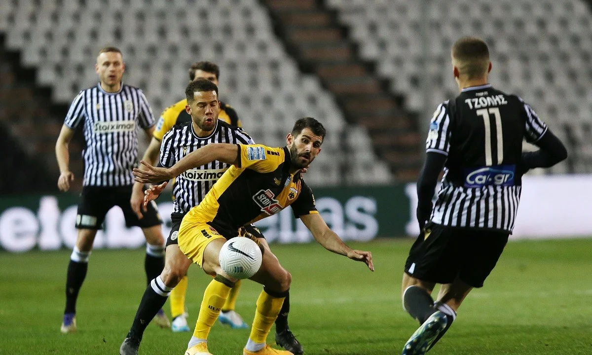 Βαθμολογία Super League 1 - Πλέι οφ: Ο ΠΑΟΚ προσπέρασε την ΑΕΚ, στον -1 από τον Άρη