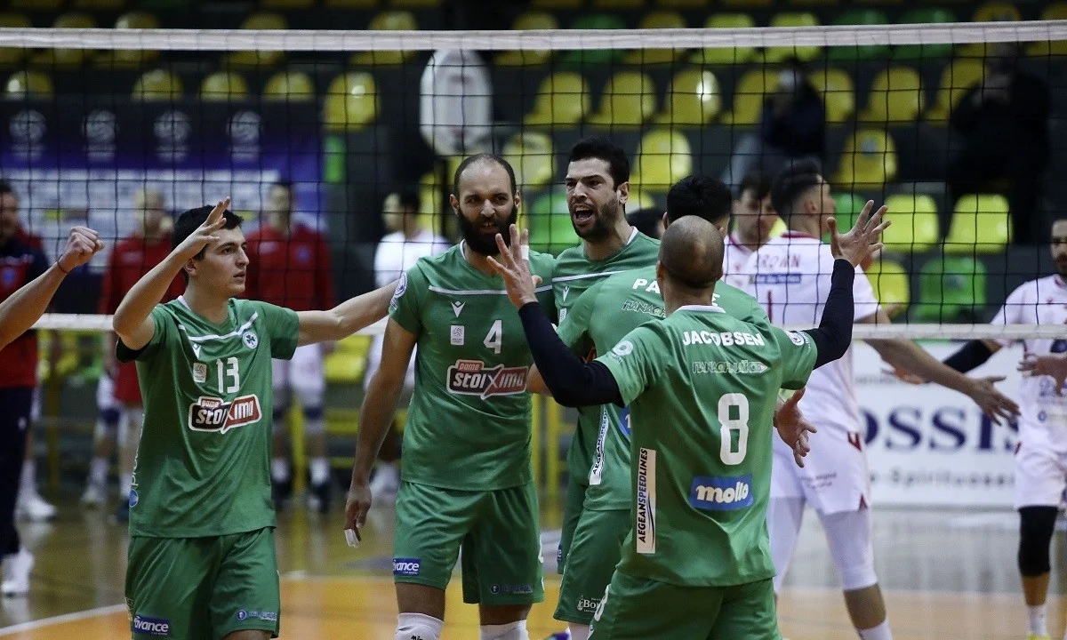 Παναθηναϊκός - Φοίνικας Σύρου 3-2: Πράσινοι «μαχητές» με σούπερ Ράπτη (vid)