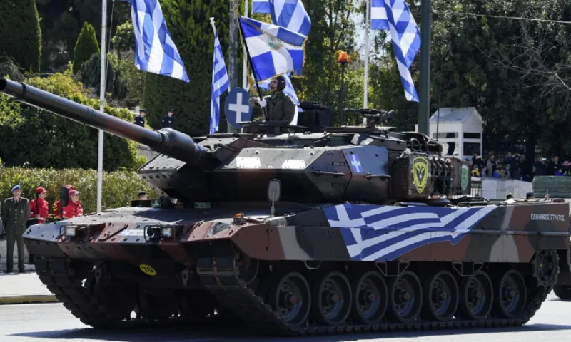 «Είμαστε όλοι Έλληνες»: Εντυπωσιακή αναμένεται η παρέλαση της 25ης Μαρτίου