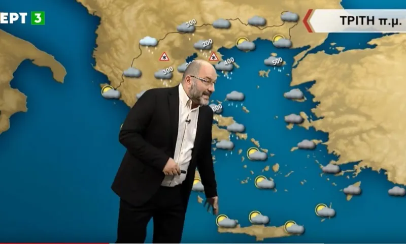 Αρναούτογλου Καιρός: Αλλάζει το σκηνικό σε λίγες μέρες - Άστατος καιρός σήμερα