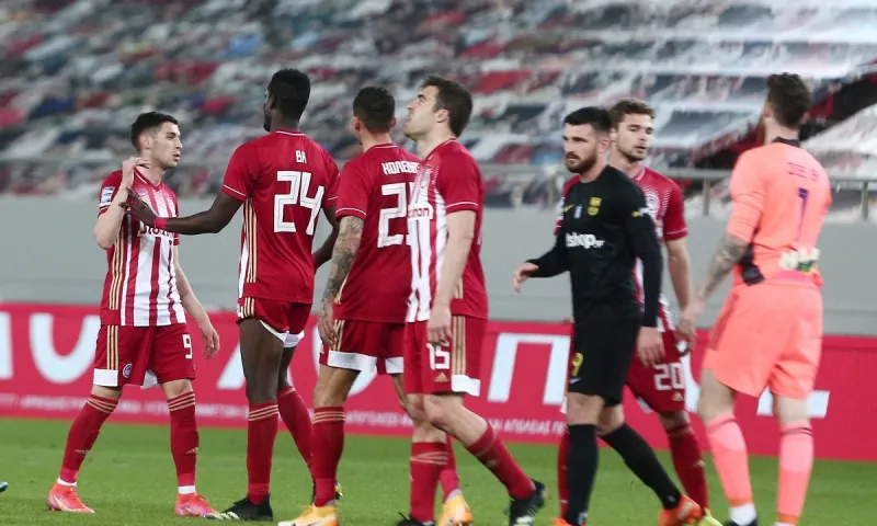 Ολυμπιακός: Η μικρή άδεια και οι 13 διεθνείς