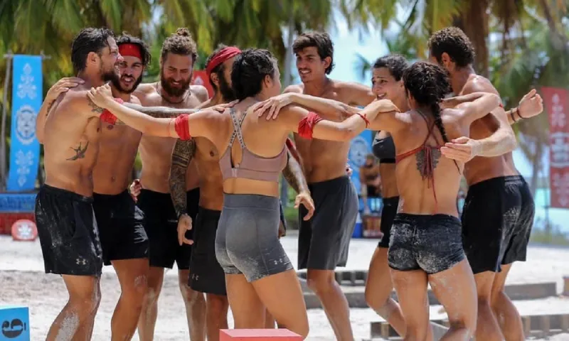 Survivor spoiler 23/3: Ποιος κερδίζει το αγώνισμα για την 2η ασυλία; Τζέημς Καφετζής team ή Γιώργος Κοψιδάς team;