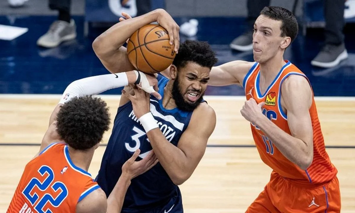 Ποκουσέφσκι - NBA: Το νταμπλ-νταμπλ του κόντρα στους Τίμπεργουλβς (vid)
