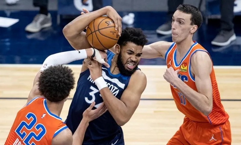 Ποκουσέφσκι - NBA: Το νταμπλ-νταμπλ του κόντρα στους Τίμπεργουλβς (vid)
