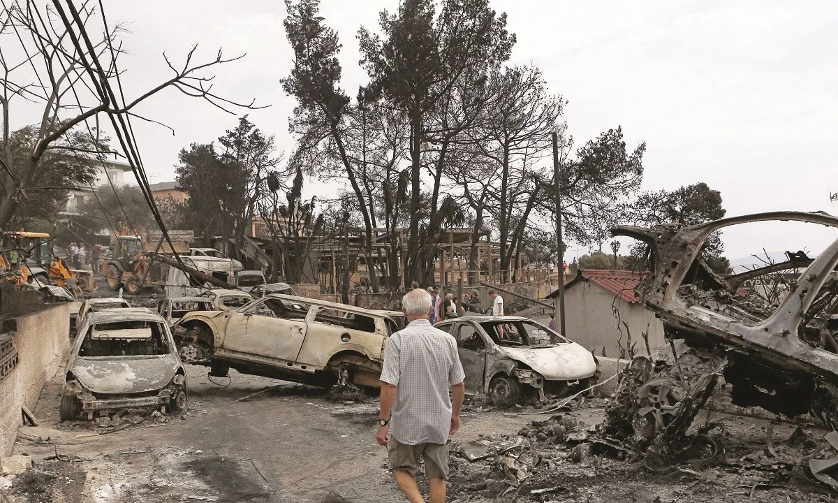 Φωτιά στο Μάτι: Ελεύθερος με 5.000 εγγύηση ο αρχηγός της Πυροσβεστικής