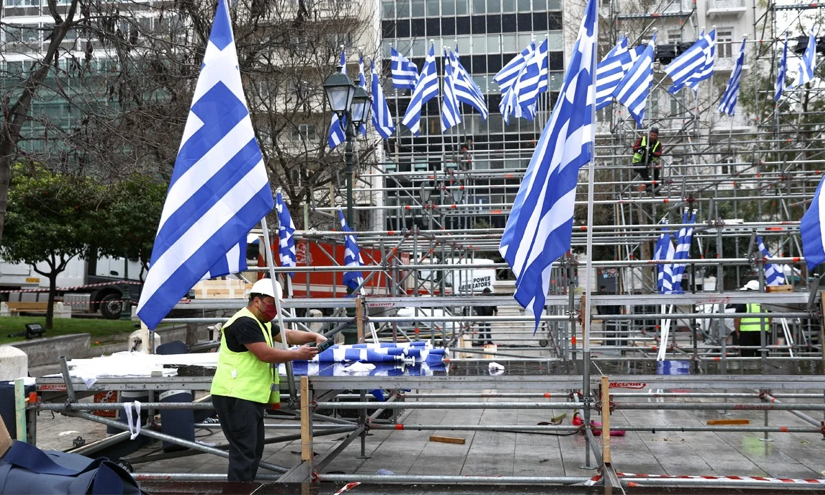 25 Μαρτίου - Οι εορτασμοί, το μενού των καλεσμένων και οι ιππείς στο Σύνταγμα!