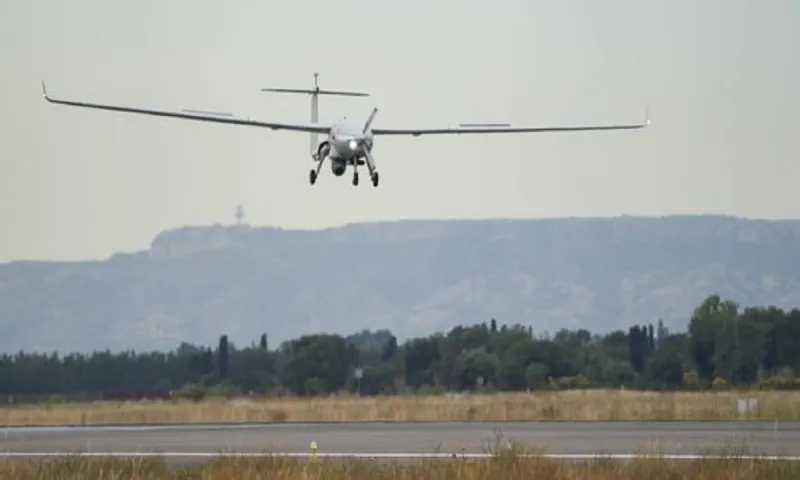 Drones: Στις αρχές του 2022 έτοιμα τα γαλλικά Patroller - Τα παίρνει και η Ελλάδα;
