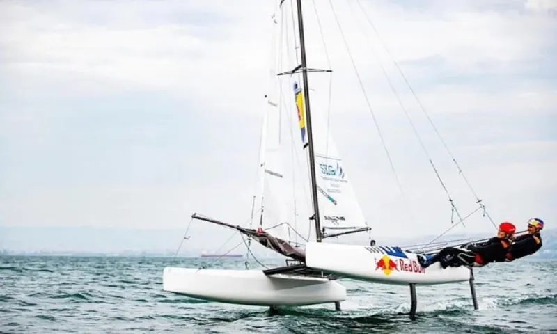 Μάχη των Πασχαλίδη - Παπαδοπούλου στα Nacra17 για πρόκριση στους Ολυμπιακούς αγώνες