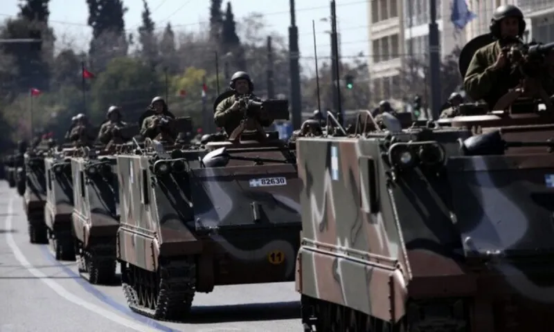 25 Μαρτίου: Tα μέτρα της ΕΛΑΣ για την αυριανή παρέλαση