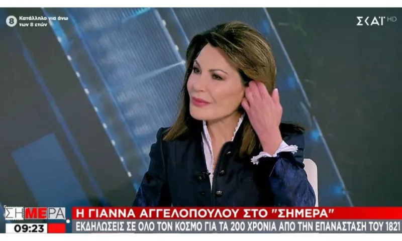 Γεννήθηκα 25η Μαρτίου: 223 δράσεις σε όλο τον κόσμο για την επέτειο 200 ετών από την επανάσταση