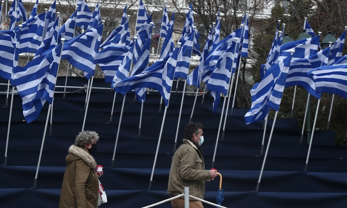 Γεννήθηκα 25η Μαρτίου: Με εντολή της ΕΛ.ΑΣ απαγορεύονται ΟΛΕΣ οι συγκεντρώσεις την 25η Μαρτίου