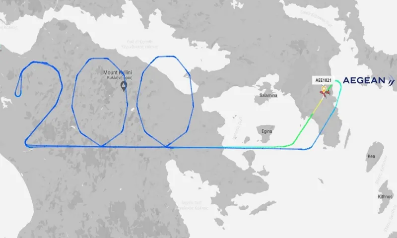 25 Μαρτίου: Η Aegean Airlines έγραψε το 200 στον αέρα