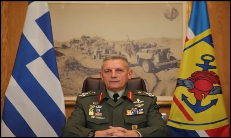 Α/ΓΕΕΘΑ για 25 Μαρτίου: Κανείς δεν πρέπει να μπερδεύει την υπομονή ως αδυναμία... Κανείς!
