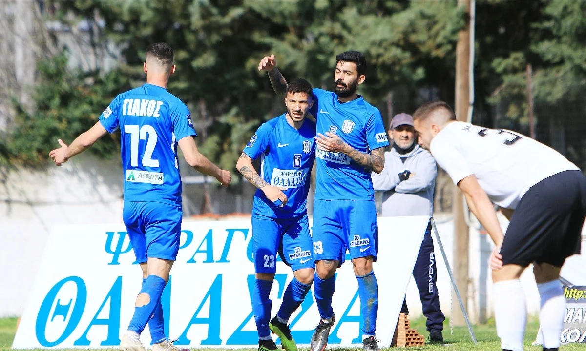 Απόλλων Λάρισας - Δόξα Δράμας 1-0: Νίκη χρυσάφι με γκολ του Κλάους Αθανασιάδη