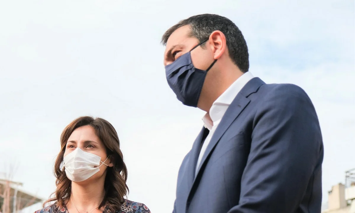 Αλέξης Τσίπρας: Χωρίς την Μπέτυ Μπαζιάνα στο δείπνο της Προεδρίας της Δημοκρατίας - Ποιος είναι ο λόγος