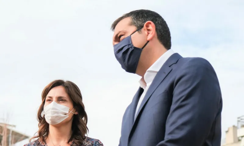 Αλέξης Τσίπρας: Χωρίς την Μπέτυ Μπαζιάνα στο δείπνο της Προεδρίας της Δημοκρατίας - Ποιος είναι ο λόγος