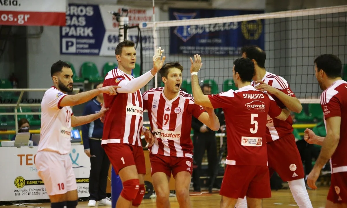 Παναθηναϊκός-Ολυμπιακός 1-3: Χαριστική «βολή» και άλμα τίτλου