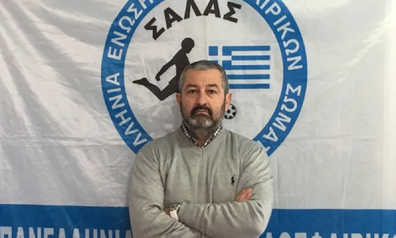 Νίκος Αυλωνίτης: Ζητά το άνοιγμα των γηπέδων σάλας