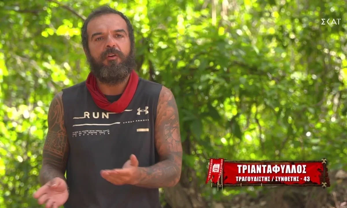 Survivor - Ο Τριαντάφυλλος τρολάρει τους κόκκινους: «Θέλατε ηθική; Φάτε την καρύδα τώρα»!