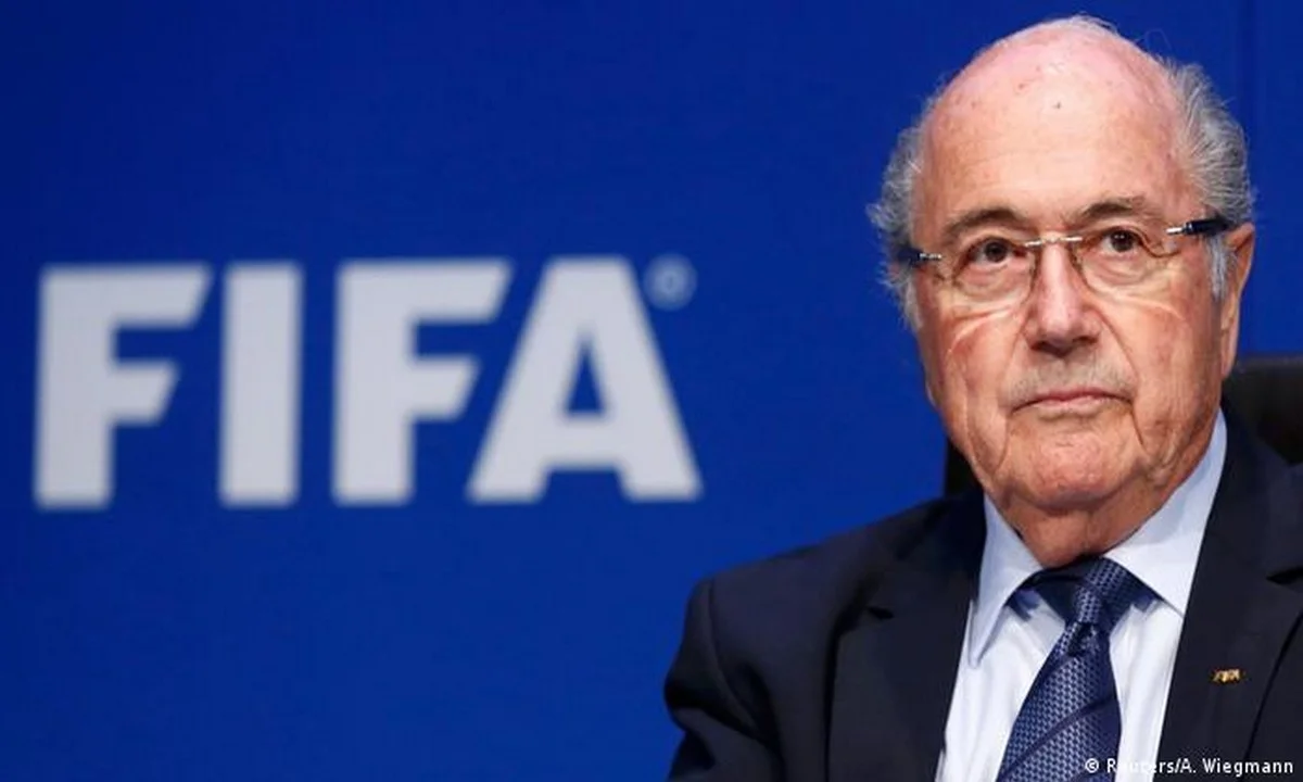 FIFA: Εκτός ποδοσφαίρου ο Μπλάτερ για 6 χρόνια και 8 μήνες!