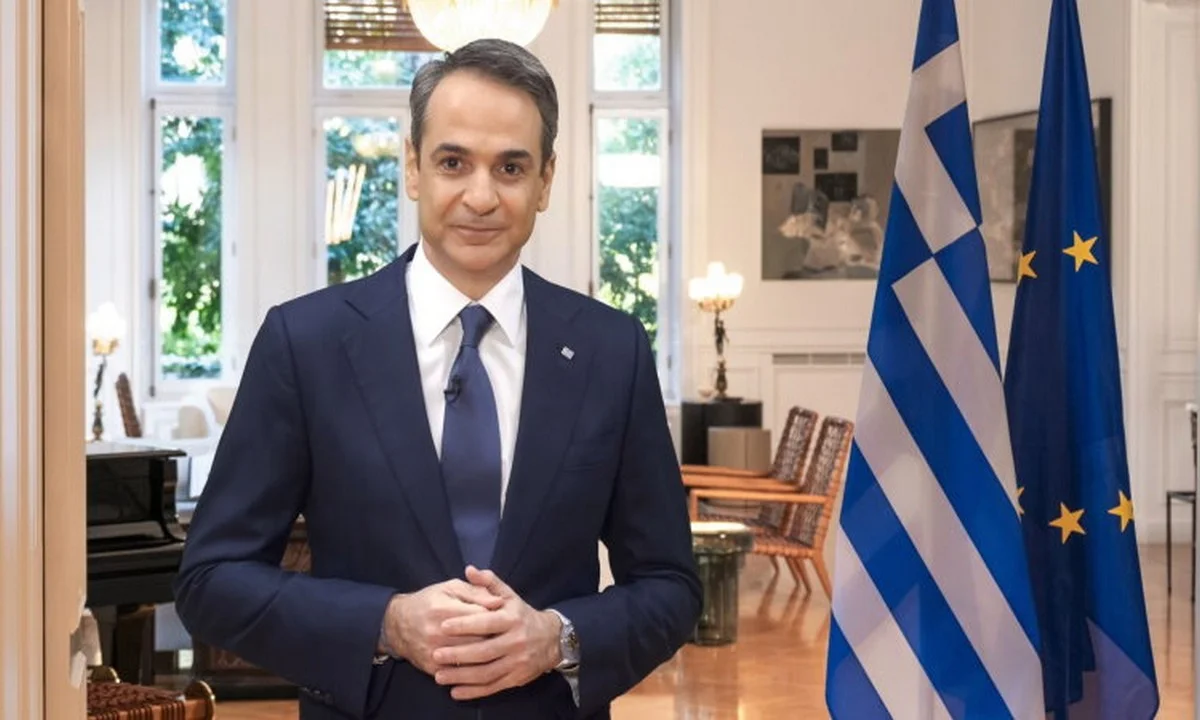 Μητσοτάκης για 25η Μαρτίου: «Μοιρασμένοι οι Έλληνες λύγισαν, μονοιασμένοι μεγαλούργησαν!»