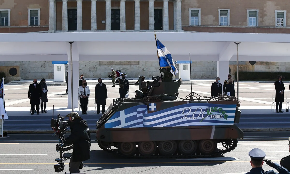 25η Μαρτίου - Το Twitter σχολιάζει την παρέλαση και τα 200 χρόνια από την απελευθέρωση
