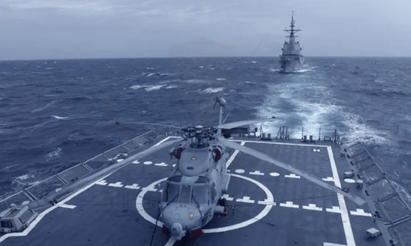 Φρεγάτες: Παίρνει τις F-100 η Σαουδική Αραβία - Είχε πάρει τις MMSC που δίνουν στην Ελλάδα