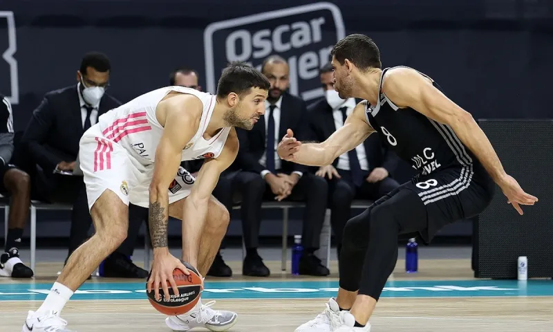 Βιλερμπάν- Ρεάλ Μαδρίτης 71-74 (ΤΕΛΙΚΟ)