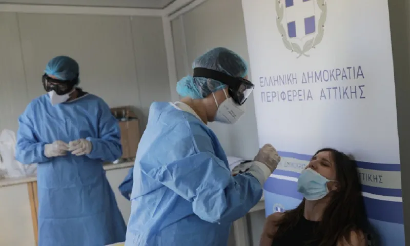 Κορονοϊός: 2.588 νέα κρούσματα, 706 διασωληνωμένοι και 52 θάνατοι