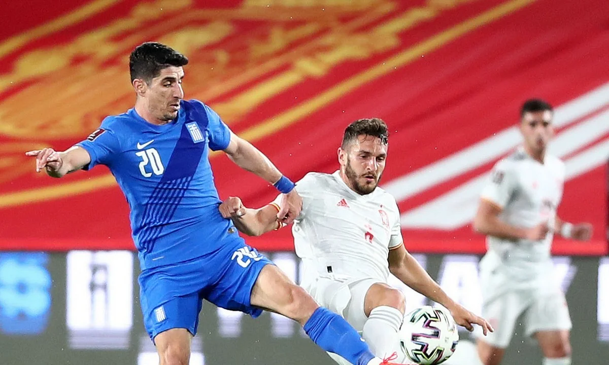 Ισπανία - Ελλάδα LIVE 1-1 (ΤΕΛΙΚΟ)