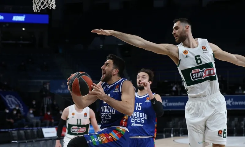 Εφές- Παναθηναϊκός 85-65:  Σε ρόλο κομπάρσου
