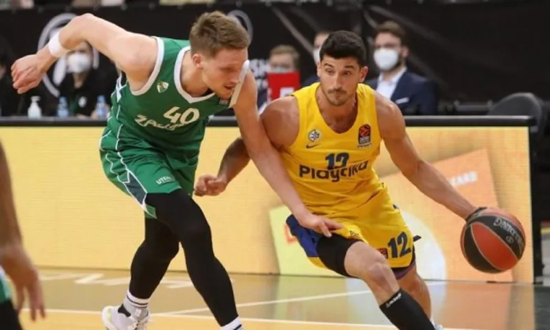 Ζαλγκίρις – Μακάμπι 81-88: «Απόδραση» από το Κάουνας
