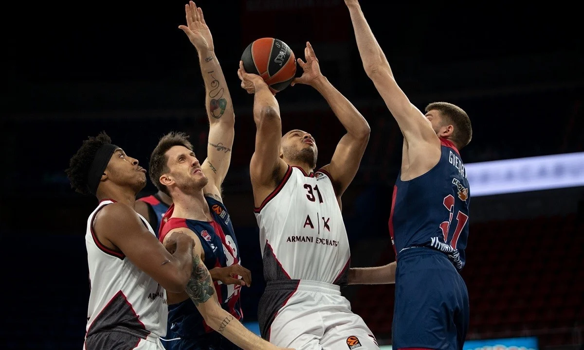 Euroleague 31η αγωνιστική: Κατάταξη και αποτελέσματα