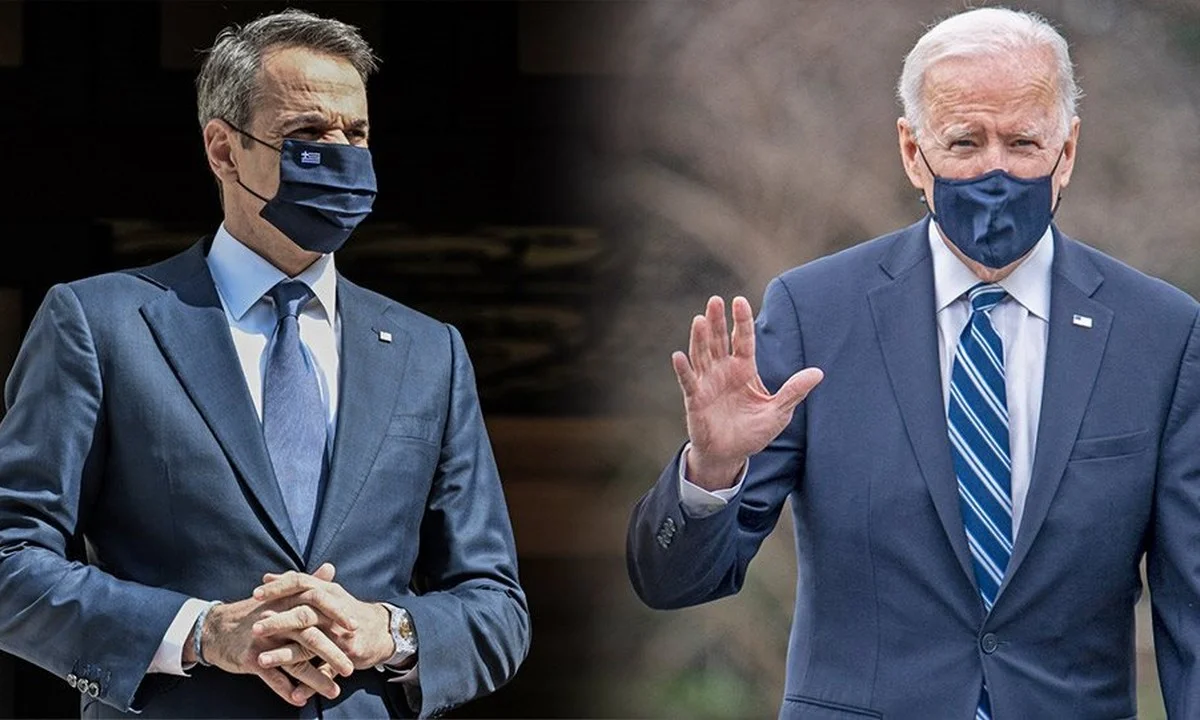 Μπάιντεν για Μητσοτάκη: «Τι είπαμε - Θα έρθει να με επισκεφτεί στις ΗΠΑ»