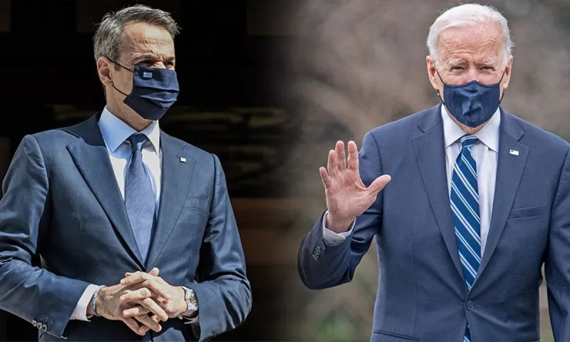 Μπάιντεν για Μητσοτάκη: «Τι είπαμε - Θα έρθει να με επισκεφτεί στις ΗΠΑ»