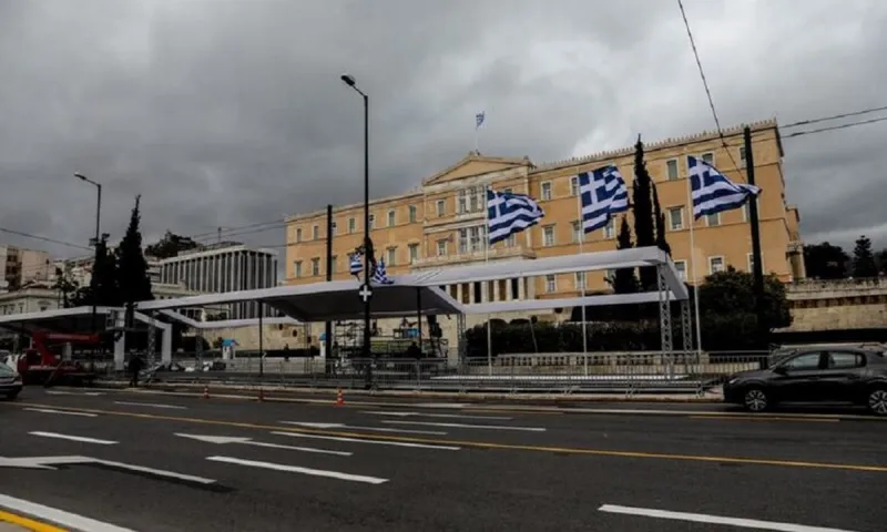 Τηλεθέαση 26/3: Απίστευτα νούμερα για την ΕΡΤ - Παρέλαση όπως Euro 2004!