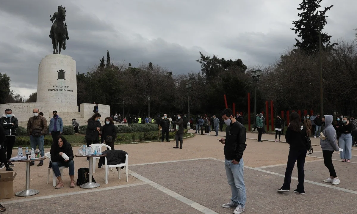 Κορονοϊός: 1.496 νέα κρούσματα, 53 νέοι θάνατοι και 707 διασωληνωμένοι