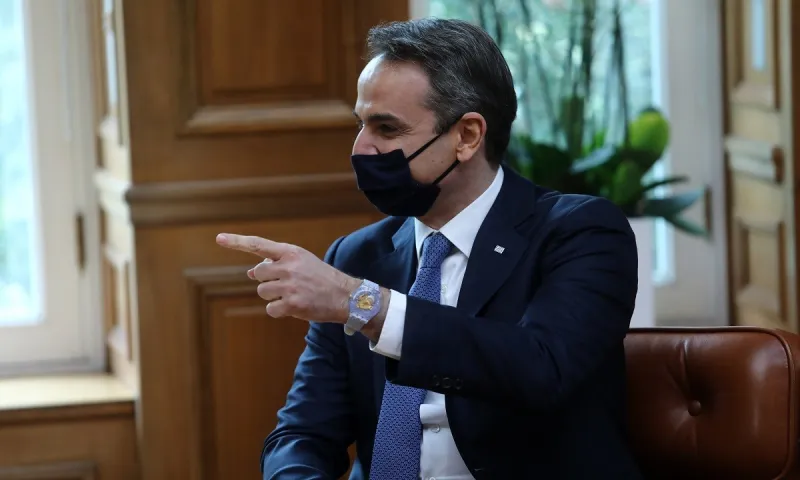 Μητσοτάκης-Μπάιντεν: Τι συζήτησαν στο τηλέφωνο επί μισή ώρα (vid)