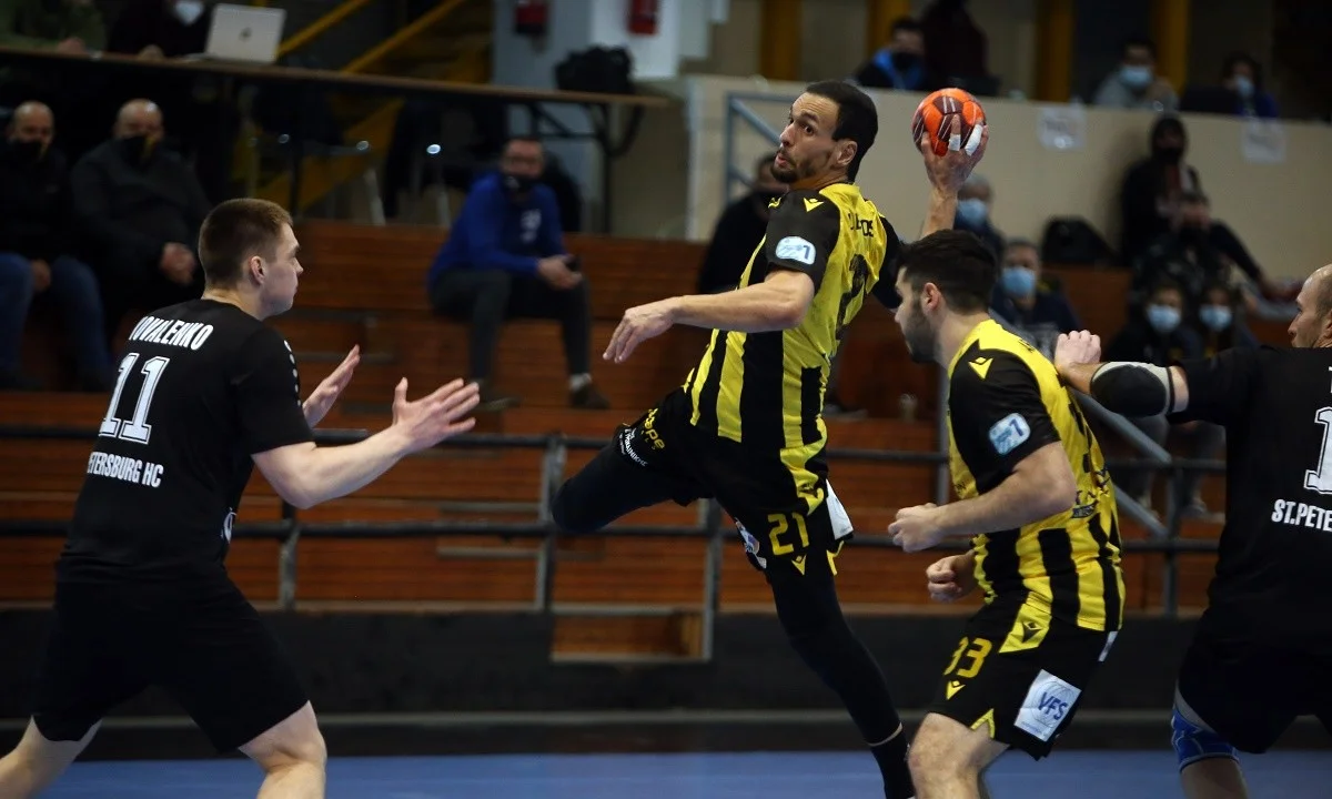 ΑΕΚ - Νέβα 29-27: «Κιτρινόμαυρη» πρόκριση στους «4» του EHF European Cup!